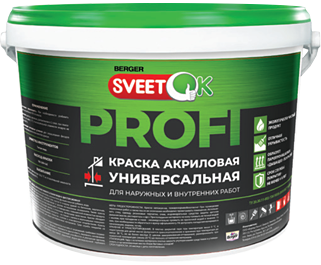 Краска акриловая универсальная