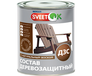 Лак ДЗС деревозащитный состав