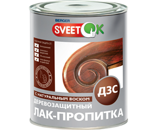 Лак-пропитка деревозащитный состав