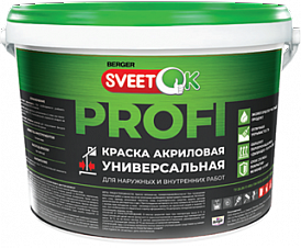 Краска акриловая универсальная