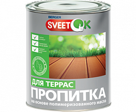 Пропитка для террас деревозащитный состав