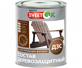 Лак ДЗС деревозащитный состав