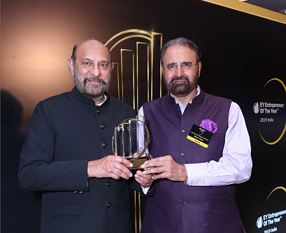 Kiran Mazumdar Shaw is the EY Entrepreneur Of the Year 2019