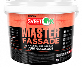 MASTER FASSADE<br> Краска акриловая для фасадов