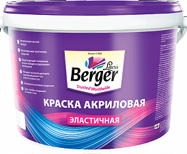 Краска акриловая эластичная