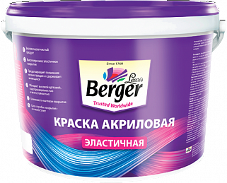 Краска акриловая эластичная