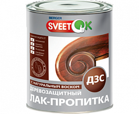Лак-пропитка деревозащитный состав