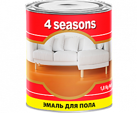 4 seasons эмаль для пола